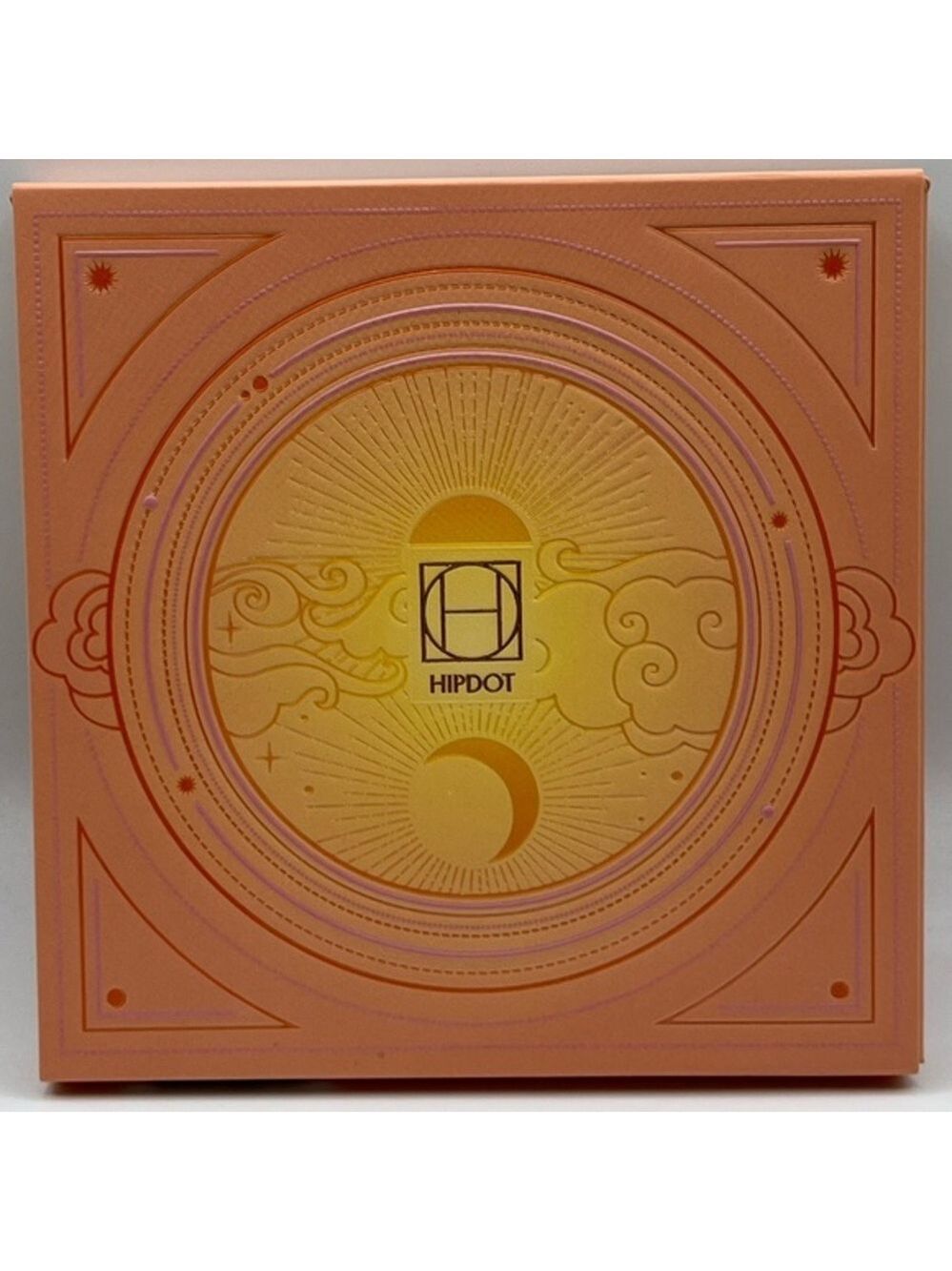 Hipdot Orange and Yellow Palette